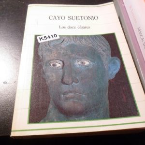 Suetonio Vidas De Los Doce Césares