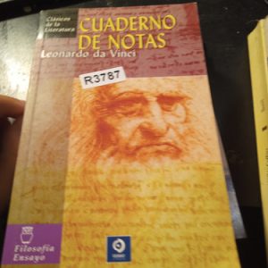 Cuaderno De Notas  Leonardo Da Vinci