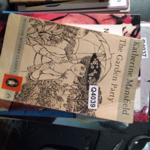 Katherine Mansfield The Garden Party