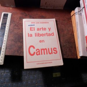 El Arte Y La Libertad En Camus Marinetti (h2642