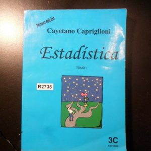 Cayetano Capriglioni Estadistica R2735