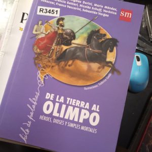 De La Tierra Al Olimpo Héroes