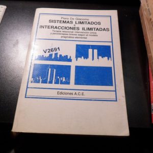 Sistemas Limitados Interacciones Ilimitadas De Giacomo V2691