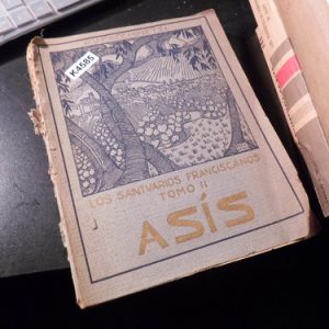 Los Santuarios Franciscanos K4585