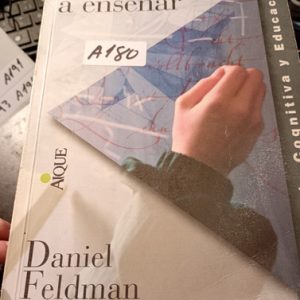 Ayudar A Enseñar   Aique  Daniel Feldman