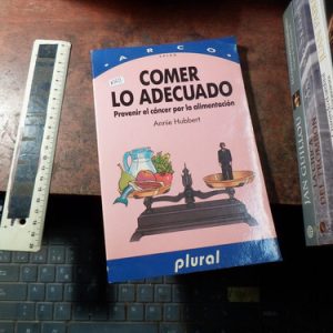Comer Lo Adecuado Anniet Hubbert (k3623