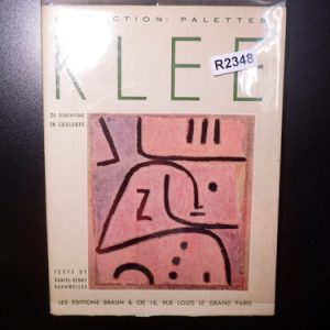 Klee Daniel Henry Kahnweiler R2348