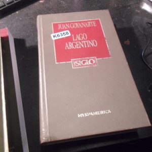 Lago Argentino - Juan Goyanarte