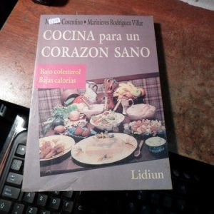 Cocina Para Un Corazon Sano - M. Cosentino  Villar(r819