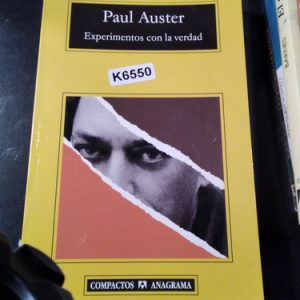 Paul Auster Experimentos Con La Verdad