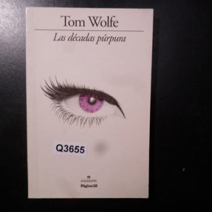 Tom Wolf Ls Decada Purpura Q3655