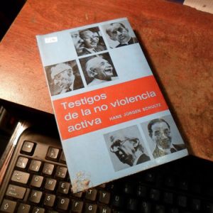 Testigos De La No Violencia Activa Schultz (r794