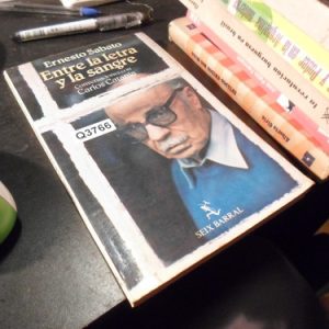 Entre La Letra Y La Sangre Sabato Q3766