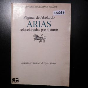 Paginas De Abelardo Arias Seleccionadas Por El Autor R2089