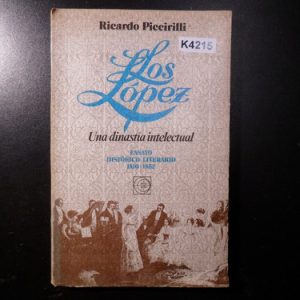 Una Dinastia Intelectual Ricardo Piccirilli K4215