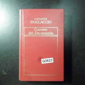 Giovanni Boccaccio Decameron Q3623