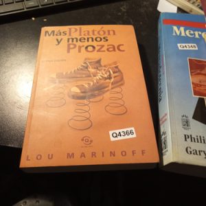Más Platón Menos Prozac