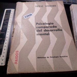 Werner Psicología Comparada Del Desarrollo Mental V2696