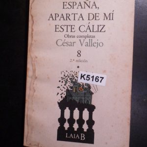 Poemas Humanos - César Vallejo