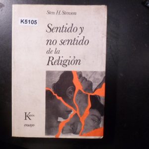 Sentido Y No Sentido De La Religion Stenson
