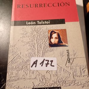 Resurrección  León Tolstoi