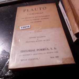 Plauto Comedias