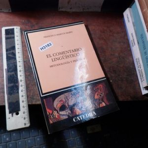 El Comentario Lingüistico. Marin (h3182