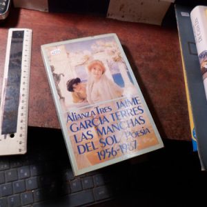 Jaime Garcia Terres Las Manchas Del Sol Poesia (q2354