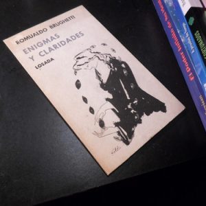 Enigmas Y Claridades. Romualdo Brughetti. Autografiado Q2939