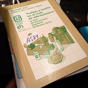 Elizabeth Jelin  Y María Del Carmen Feijoo  Estudios Cedes