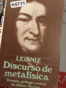 Leibniz Discurso De Metafísica
