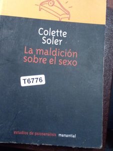 Colette Soler Lacan Y Elbanquete