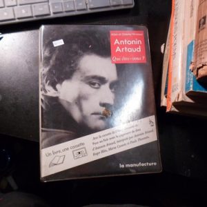 Virmaux. Antonin Artaud Qui Êtes-vous ? M555