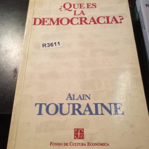 Que Es La Democracia Turaine