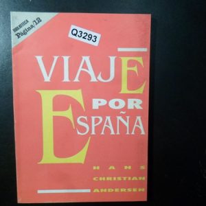 Viaje Por España Hans Christian Andersen Q3293
