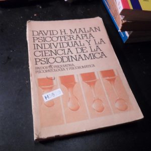 Psicoterapia Individual Ciencia De La Malan  H3629