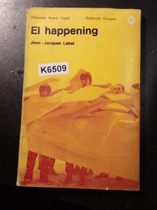 El Happeningjean-jacques Lebel