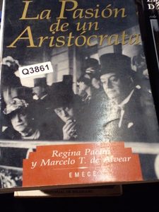 Ovidio Lagos La Pasión De Una Aristócrata