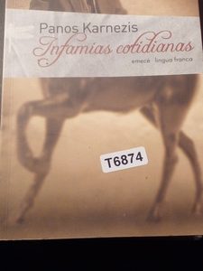 Infamias Cotidianas - Panos Karnezis