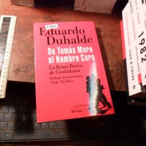 Eduardo Dualde Tomás Moro Al Hombre Cero (t3663