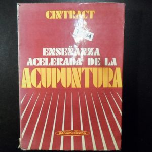 Enseñanza Acelerada De La Acupuntura Cintract T4564
