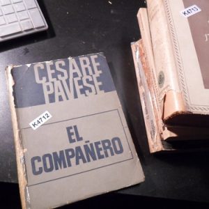 El Compañero Cesare Pavese K4712