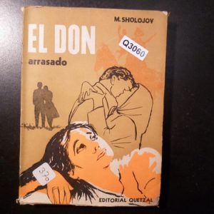 Mijail Sholojov El Don Arrasado Q3060