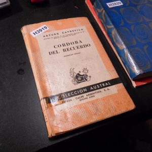 Arturo Capdevila - Córdoba Del Recuerdo. H3919