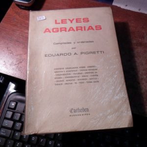Leyes Agrarias - Eduardo A. Pigretti - (r823