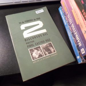 Discursos Del Doctor Fidel Castro R2211