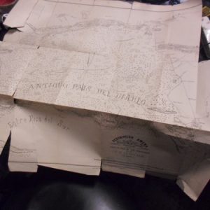 Antiguo País Del Diablo Mapa