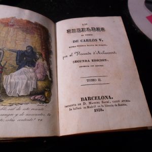 Los Rebeldes En Tiempo De Carlos V R1808