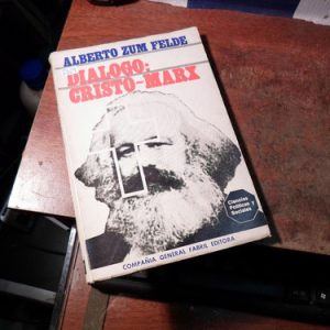 Diálogo Cristo Marx Alberto Zum Felde/r869