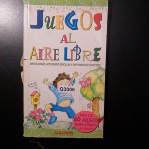 Juegos Al Aire Libre. Manualidades Actividades Q3006